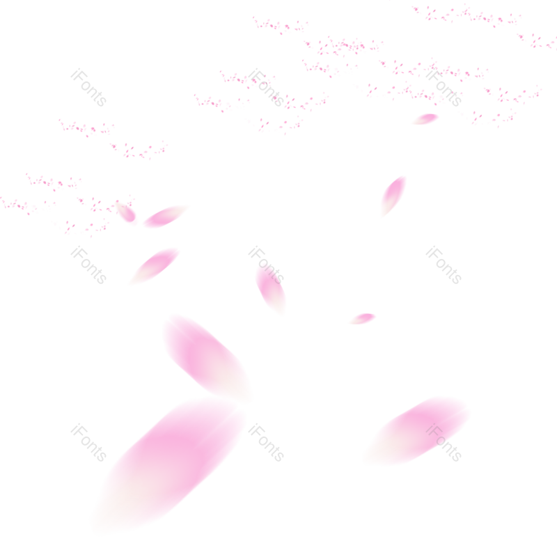 装饰图片,素材元素,春季PNG,花瓣免抠素材
